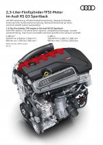 Audi RS Q3 Sportback 2019 года (WW)
